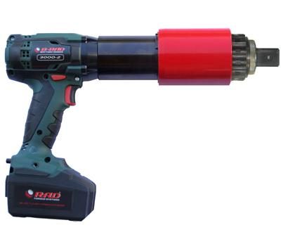 RAD B-RAD3000-2 battery torque wrench