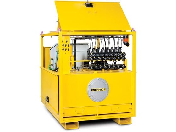 Enerpac EVO1240460 synchronous lifting system, 12 lift points, 10 hp motor
