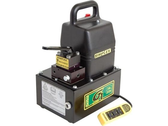 Simplex G1131 electric hydraulic pump