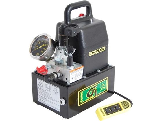 Simplex G1171T torque wrench pump