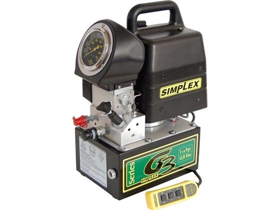 Simplex G3172T torque wrench pump