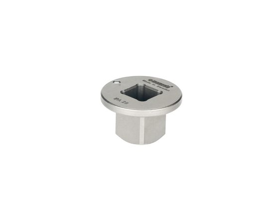 Momento IPA29 adapter, 1" male to 3/4" female fits