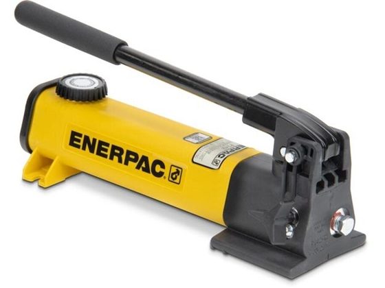 Enerpac P142 hydraulic hand pump, Two speed speed