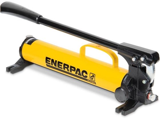 Enerpac P39 hydraulic hand pump, Single speed speed
