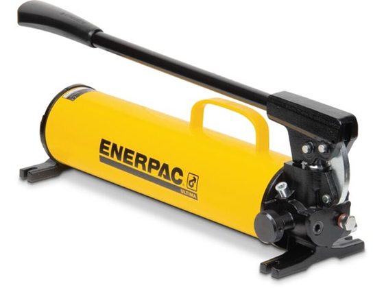 Enerpac P80 hydraulic hand pump, Two speed speed