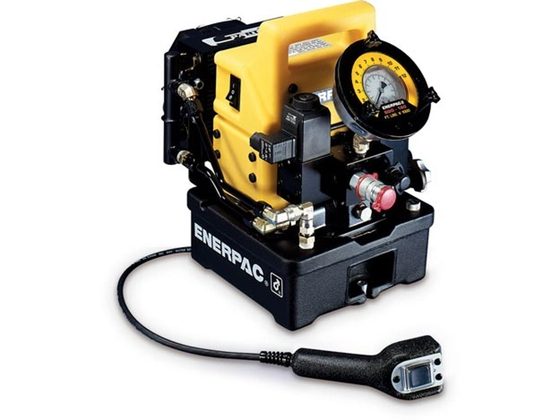 Enerpac PMU10427Q torque wrench pump, Two speed speed