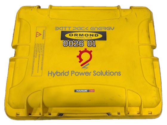 Hybrid Power Solutions PRD0015 portable power pack, 4,000 W output, 2 × 120 V AC outlets