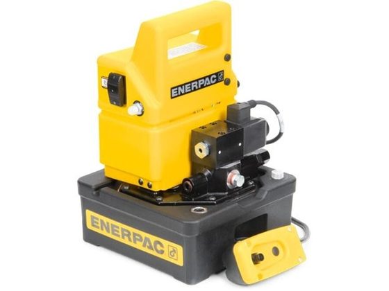 Enerpac PUD1100E electric hydraulic pump, Two speed speed