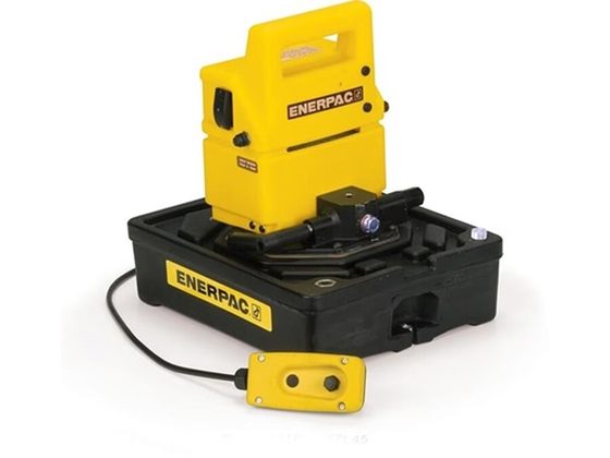 Enerpac PUJ1201B electric hydraulic pump, Two speed speed