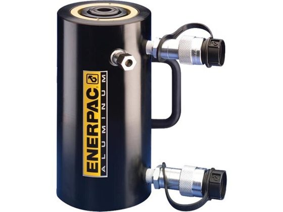 Enerpac RAR5010 aluminium cylinder, 50 ton capacity, 9.84 in stroke