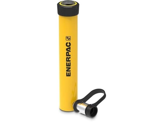 Enerpac RC1010 single-acting cylinder, 11.2 ton capacity, 10.13 in stroke