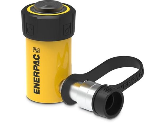 Enerpac RC102 single-acting cylinder, 11.2 ton capacity, 2.13 in stroke