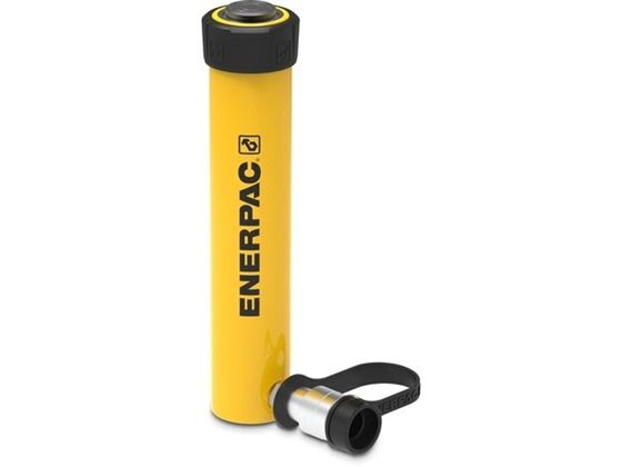 Enerpac RC108 single-acting cylinder, 11.2 ton capacity, 8.00 in stroke