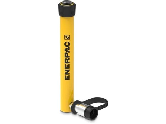Enerpac RC59 single-acting cylinder, 4.9 ton capacity, 9.13 in stroke