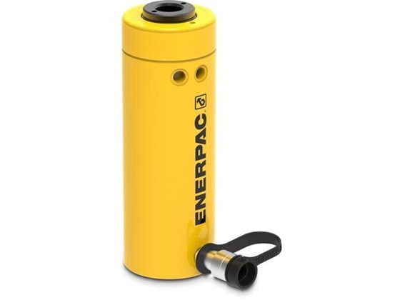 Enerpac RCH306 hollow plunger cylinder, 36.1 ton capacity, 6.13 in stroke