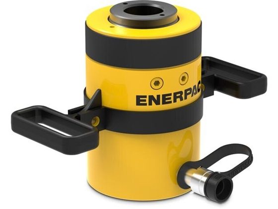 Enerpac RCH603 hollow plunger cylinder, 63.6 ton capacity, 3.00 in stroke
