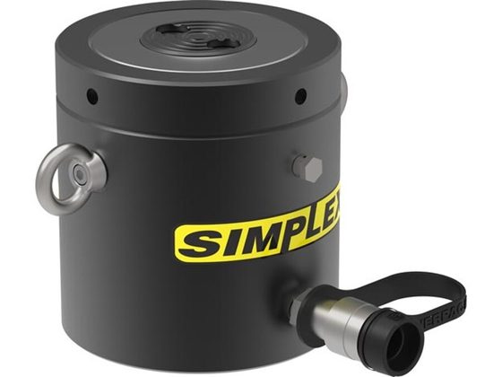 Enerpac RCL1002 lock nut cylinder, 104 ton capacity, 1.97 in stroke