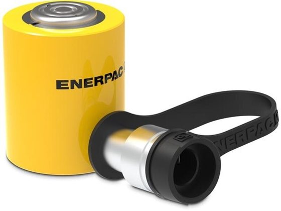 Enerpac RCS101 low-height cylinder, 11.2 ton capacity, 1.50 in stroke