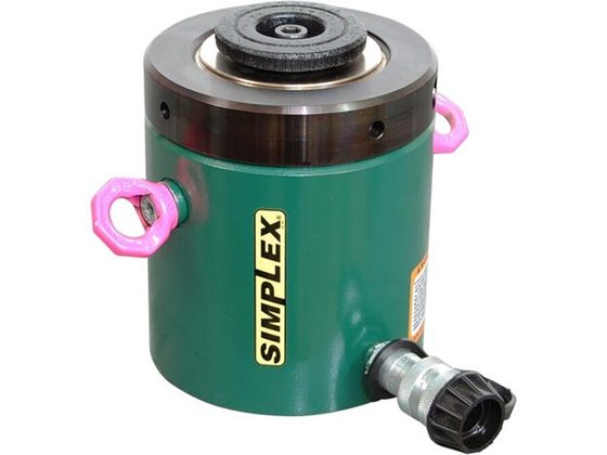 Simplex RLN2002 lock nut cylinder, 200 ton capacity, 2 in stroke
