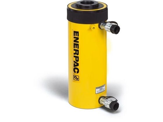 Enerpac RRH1006 hollow plunger cylinder, 100 ton capacity, 6 in stroke