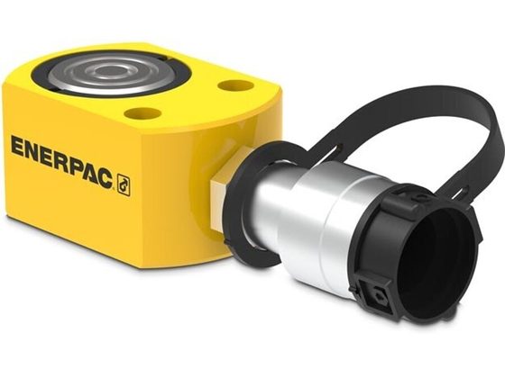 Enerpac RSM100 flat-jac flat cylinder, 11.2 ton capacity, 0.44 in stroke