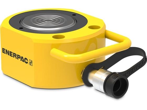 Enerpac RSM1000 flat-jac flat cylinder, 98.1 ton capacity, 0.63 in stroke