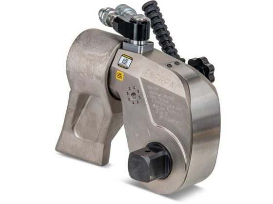 Enerpac S11000X square drive hydraulic torque wrench, 1 1/2" square drive