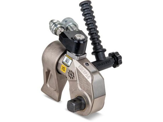 Enerpac S1500X square drive hydraulic torque wrench, 3/4" square drive