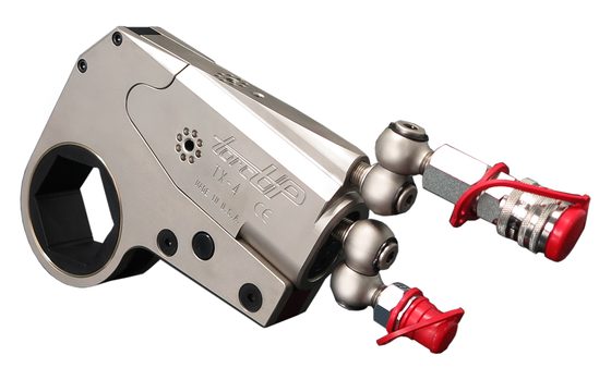 TorcUp TX-4 hexagon hydraulic torque wrench, 80 mm hex size