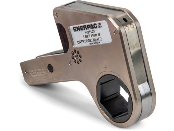 Enerpac W2110X hexagon cassette, 2" hex size