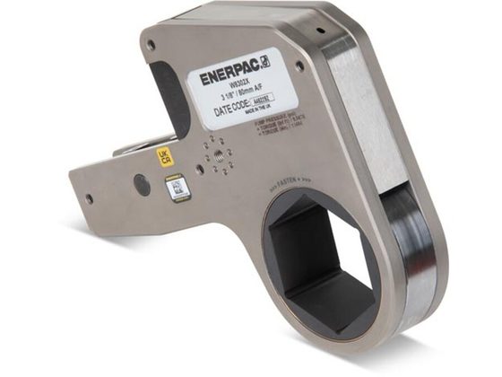 Enerpac W8302X hexagon cassette, 3 1/8" / 80 mm hex size